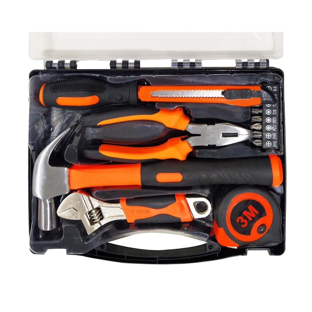 IBELL HT17-30 Hand Tool Kit for Household